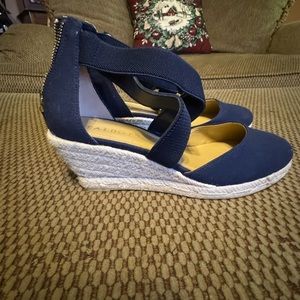 Talbots wedge sandal.
